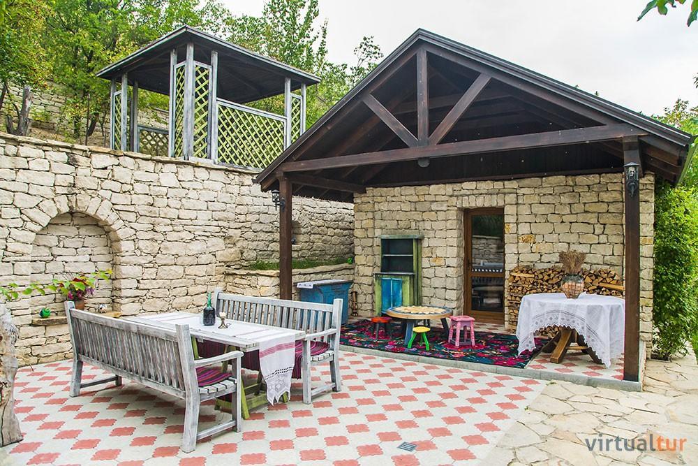 Resedinta Rotundu Panzió Butuceny Kültér fotó