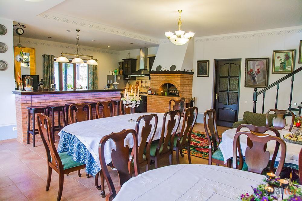 Resedinta Rotundu Panzió Butuceny Kültér fotó