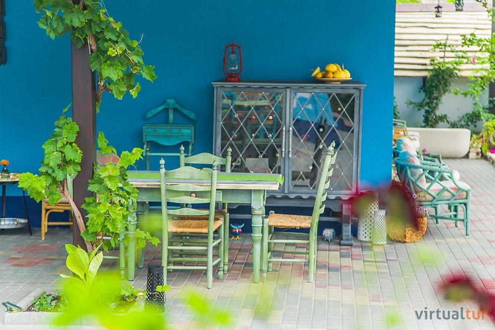 Resedinta Rotundu Panzió Butuceny Kültér fotó
