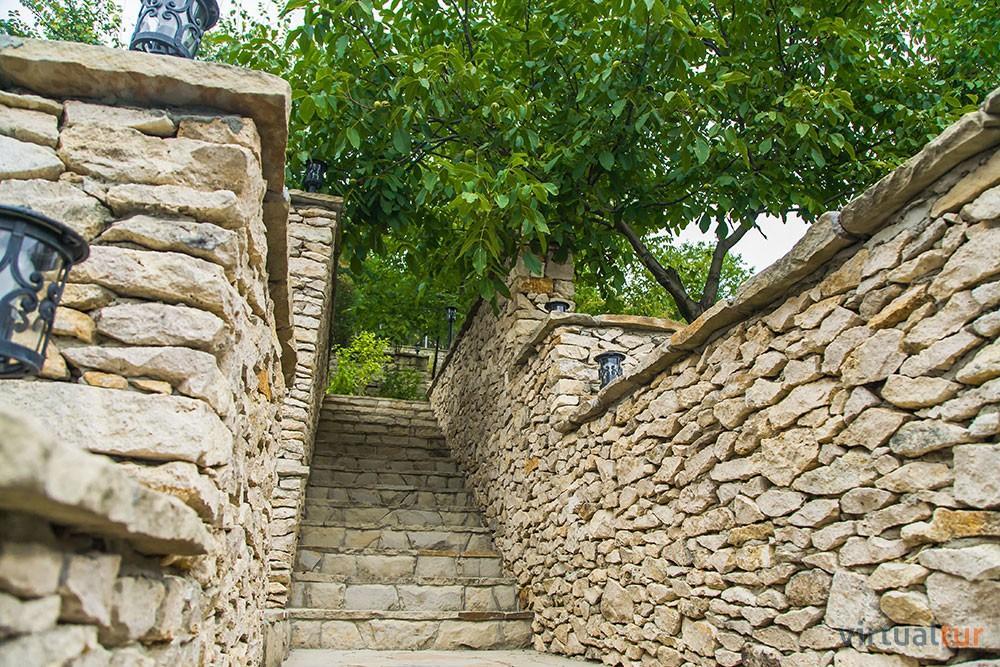 Resedinta Rotundu Panzió Butuceny Kültér fotó